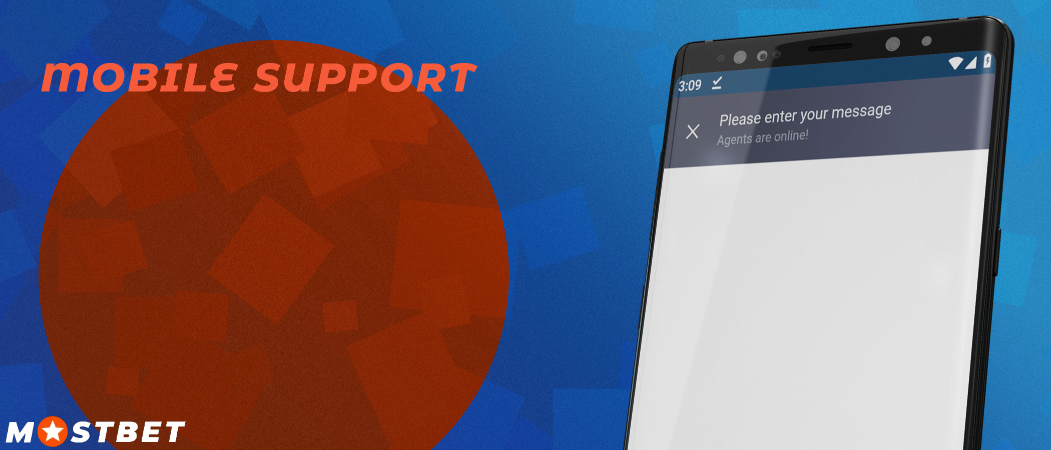 Mostbet support service will help you resolve your issue 24 hours a day.