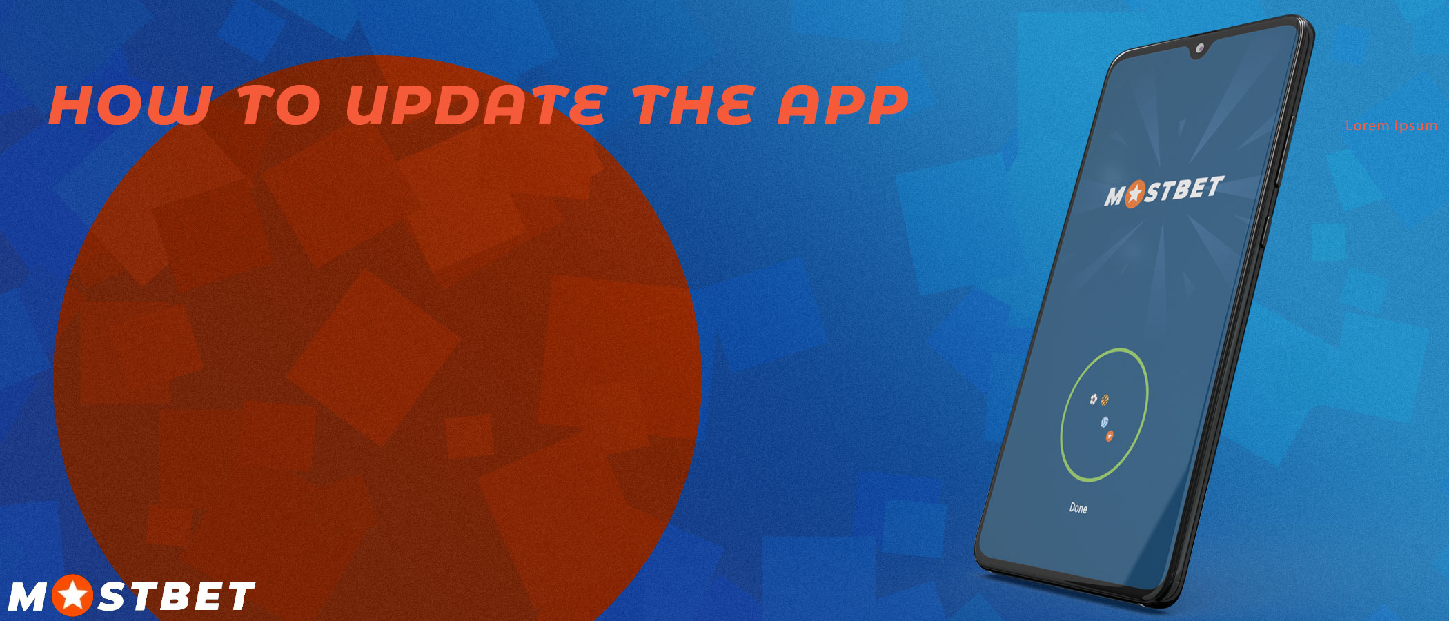 The latest version of the Mostbet mobile app guarantees proper operation and access to games.