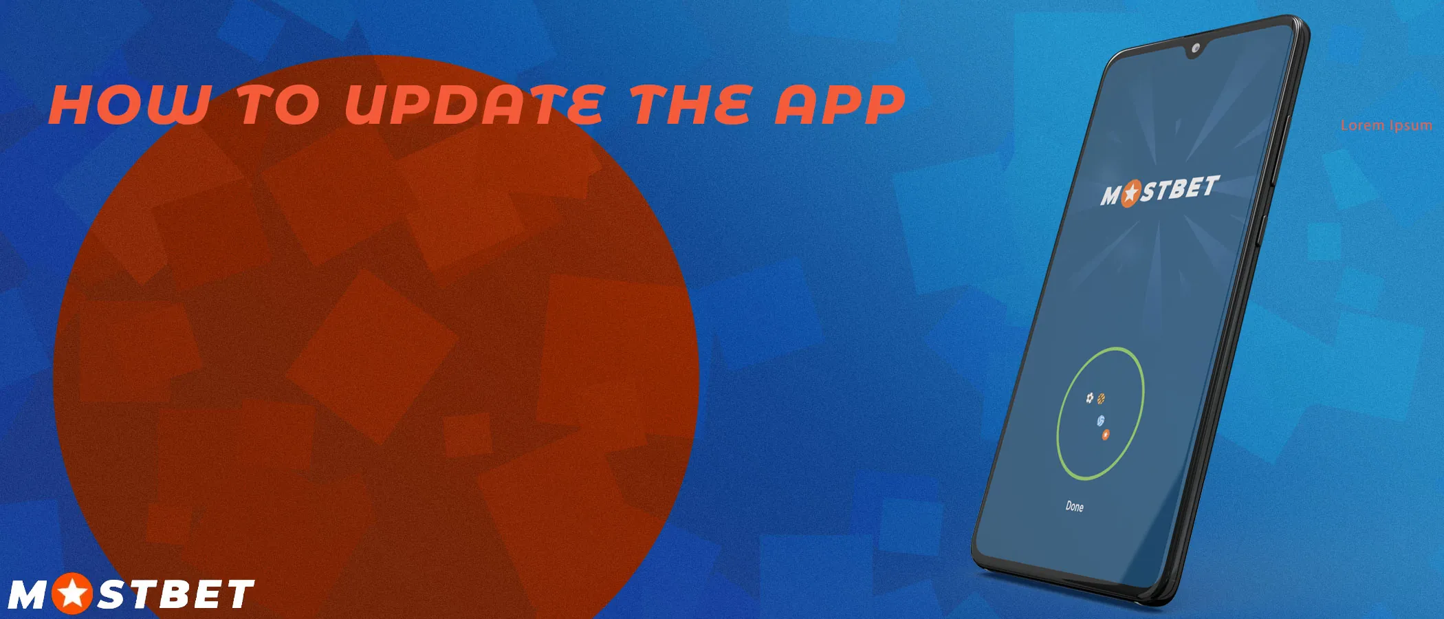 The latest version of the Mostbet mobile app guarantees proper operation and access to games.